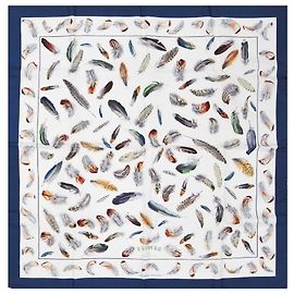 Hermès The Feathers Eggshell