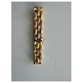 Vintage-Bracelet vintage-Bijouterie dorée