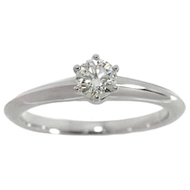 Tiffany & Co-Tiffany & Co Solitaire-Silvery