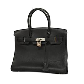 Hermès-HERMES BIRKIN 30-Nero