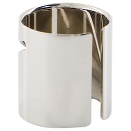 Alexander Mcqueen-Identity Tag Ring - Alexander McQueen - Metal - Metallic-Metallic