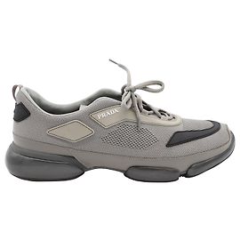 Prada Sneakers Cloud Bust In Sintetico Grigio Grigio