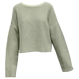 Theory-Pullover Tamrist Theory in poliestere bianco-Bianco