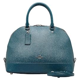 Coach-Leather Sierra Dome Satchel F13711-Other