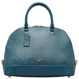 Coach-Leather Sierra Dome Satchel F13711-Other