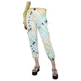 Autre Marque-Joggers con estampado multicolor tie-dye - talla S-Multicolor