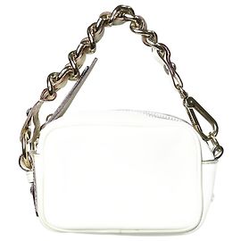 Max Mara Mini sac crème Écru