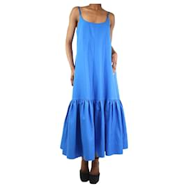 Autre Marque-Blue strap dress - size UK 8-Blue