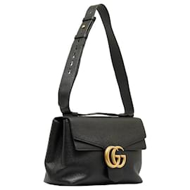 Gucci-Gucci GG Marmont Leather Shoulder Bag Leather Shoulder Bag 401173 in Excellent condition-Other