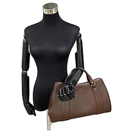 Autre Marque-Leather Anagram Handbag-Other