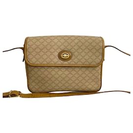 Céline-Celine Macadam Canvas Crossbody Bag  Canvas Crossbody Bag in Good condition-Other