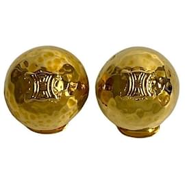 Céline-Triomphe Clip On Earrings-Other