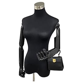 Céline-Celine Leather Mini Kelly Top Handle Leather Handbag-Other