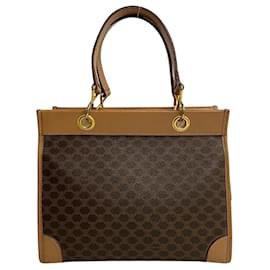 Céline-Celine Macadam Handbag  Canvas Handbag in Good condition-Other