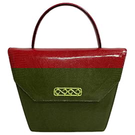 Céline-Celine Leather Handbag  Leather Handbag in Very Good Condition-Other
