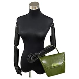 Céline-Celine Leather Handbag  Leather Handbag in Very Good Condition-Other