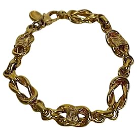 Céline-Triomphe Chain Bracelet-Other