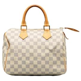 Autre Marque-Damier Azur Speedy 25 N41534-Outro