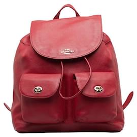 Coach-Billie Leather Backpack-Other