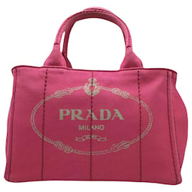 Prada-Prada Canapa-Rosa