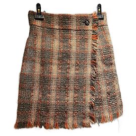 Chanel Rock Weiß Orange Grau