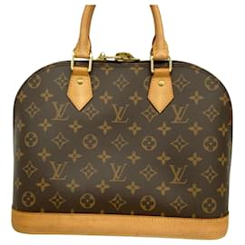 Louis Vuitton-Louis Vuitton Alma-Marrom