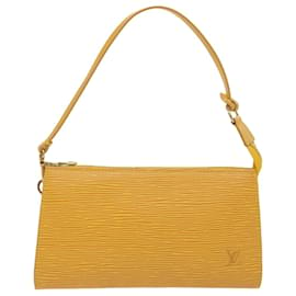 Louis Vuitton-Louis Vuitton Pochette Accessoire-Amarillo