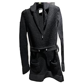 Chanel-Short coat-Black