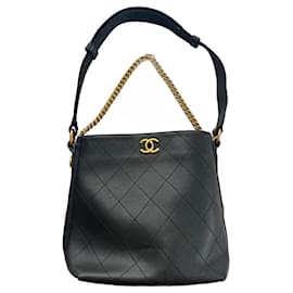 Chanel-Chanel Tasche "HOBO"-Schwarz