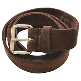 Prada Ceintures Marron