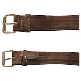 Prada-Cinturones-Castaño
