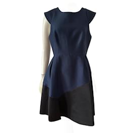 Halston Heritage-Dresses-Black,Blue