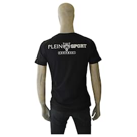 Philipp Plein-Tee shirts-Noir