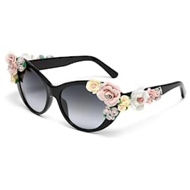 Dolce & Gabbana-Sunglasses-Black