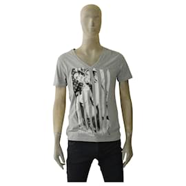 Philipp Plein-Camisetas-Gris