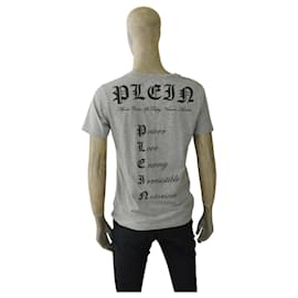 Philipp Plein-Tee shirts-Gris