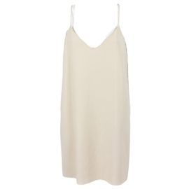 Mini vestido The Row de lã bege Bege