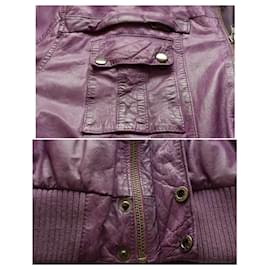 Autre Marque-Blazers Jackets-Purple