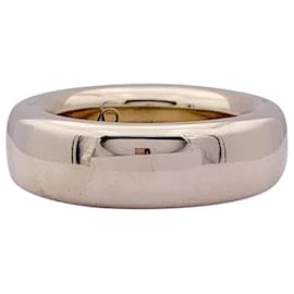 Pomellato-Pomellato ring, “Iconica Slim”, natural white gold.-Other