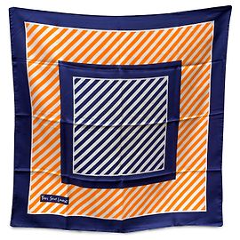 Sciarpa di Yves Saint Laurent Blu