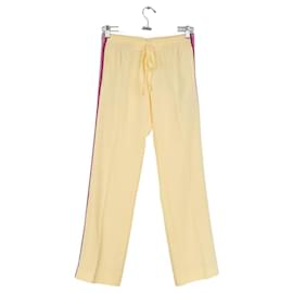 Zadig & Voltaire-Pantalon large jaune-Jaune