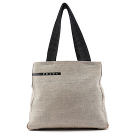 Bolsas PRADA T. Algodão Bege