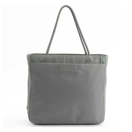 Prada-PRADA Totes Cloth Green Tessuto-Green