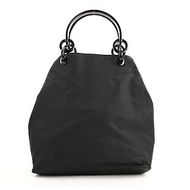 Prada Handbags T.  Plastic Black