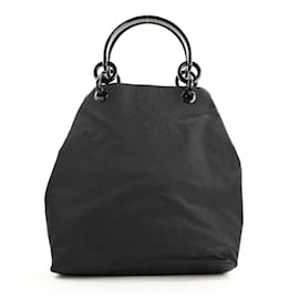 Prada-Prada Bags Plastic Black Tessuto-Black