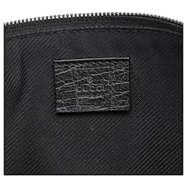 Gucci-GUCCI Mini bolsos Cuero Negro Jackie Vintage-Negro