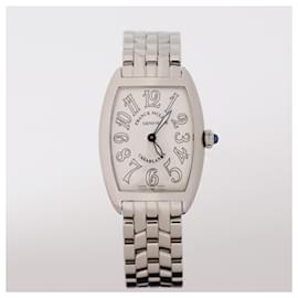 Franck Muller-FRANCK MULLER Casablanca 1752QZ Brand Ladies watch-White