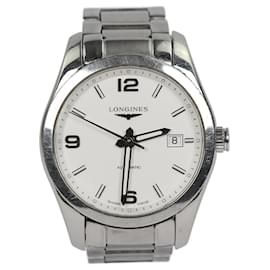 Longines-Longines Conquest Classic L2.785.4. Conquest Stainless Steel-White