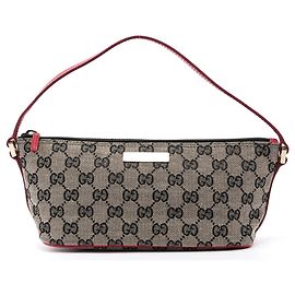 GUCCI Handbags T.  cloth Red