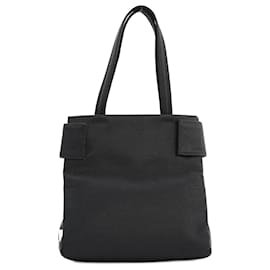 Prada-PRADA Totes Silk Black Tessuto-Black